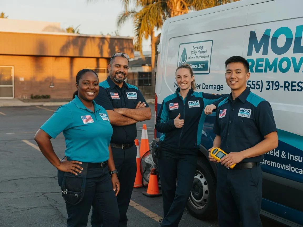 Water Damage Restoration company in Woodland, CA